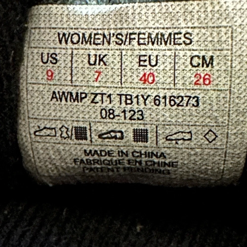 The North Face stay warm